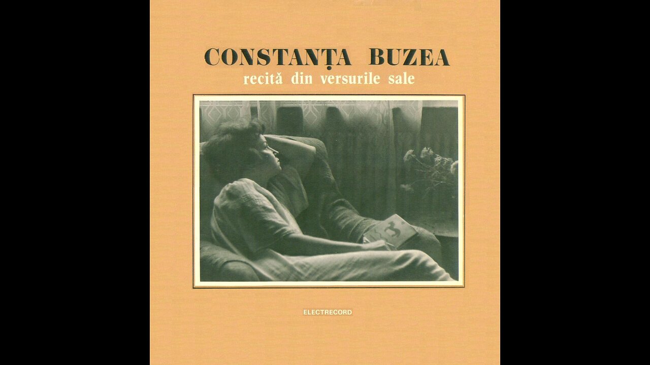 "Cocosi de munte" de Constanta Buzea in recitare proprie