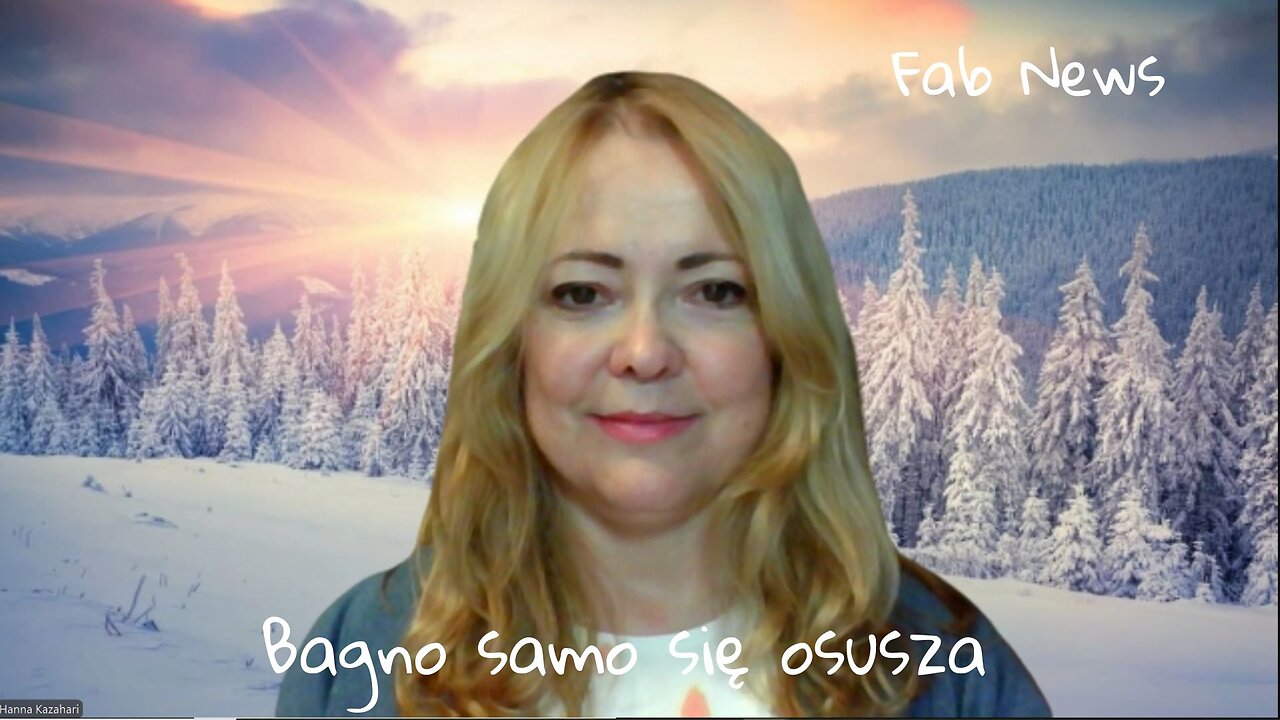 Bagno samo się osusza
