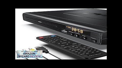 DVD Players for TV with HDMI DVD Players That Play All Regions Review