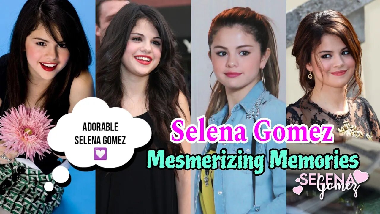 Selena Gomez: A Journey Through Mesmerizing Memories | PSN Experiment