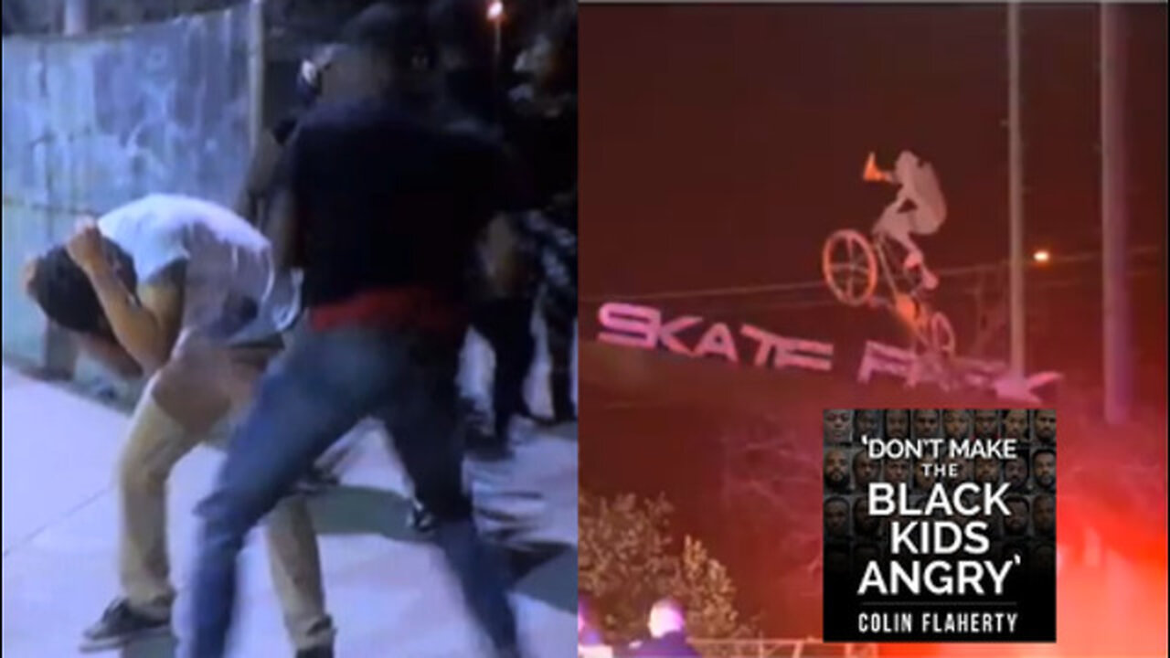 Colin Flaherty: Is That White Mob Violence At Skate Park