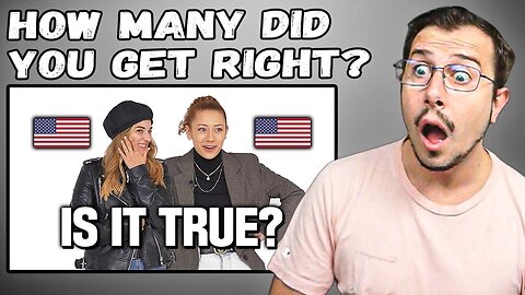 I React as a European to Americans 🇺🇸 vs. Europeans 🇪🇺 in a Quiz Battle!