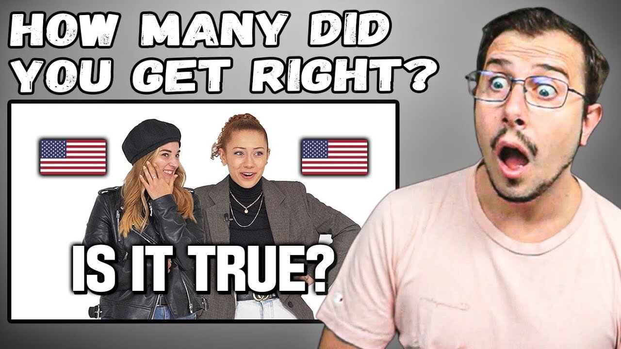 I React as a European to Americans 🇺🇸 vs. Europeans 🇪🇺 in a Quiz Battle!