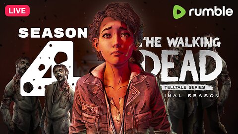 AJ Shot Marlon!!! | The Walking Dead: The Final Season | (LAST STREAM I NEED DONATION SUPPORT!)