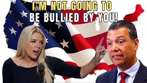 I'm Not Going To Be Bullied By You! / Pam Bondi Destroys Senator Padilla