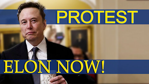 No One Voted For Elon - Protests Erupt!