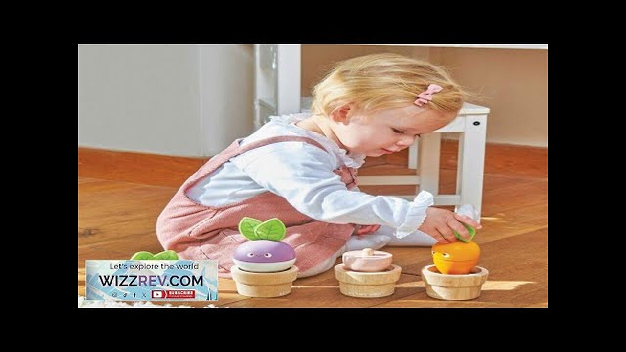 Le Toy Van Petilou Stacking Veggies Review