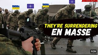 UKRAINE's TOTAL Failure in KURSK: Ukrainian Soldiers and Mercenaries Began To Surrender En MASSE