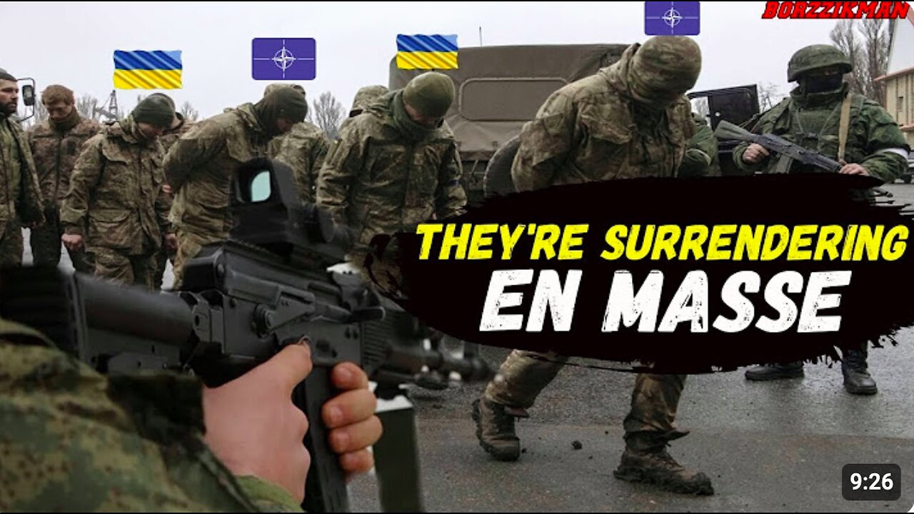 UKRAINE's TOTAL Failure in KURSK: Ukrainian Soldiers and Mercenaries Began To Surrender En MASSE