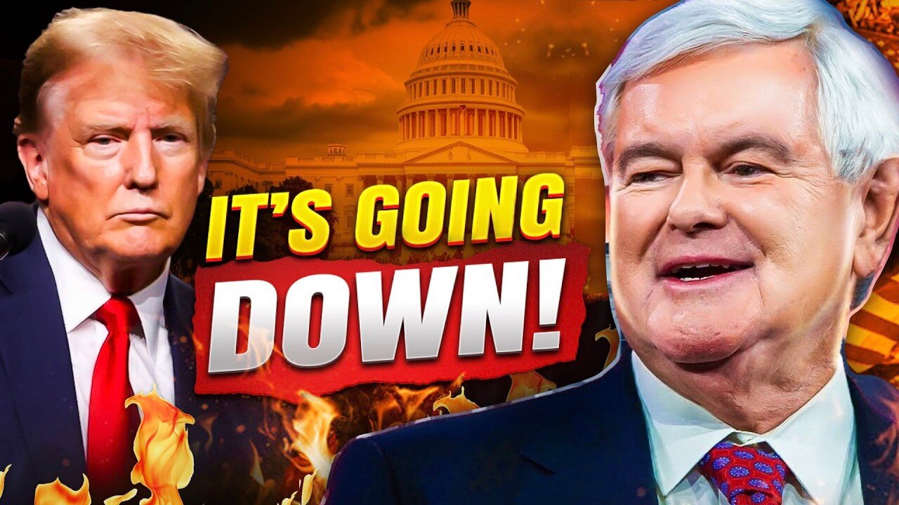 BREAKING: NEWT GINGRICH JUST DROPPED A MAJOR BOMBSHELL!!!