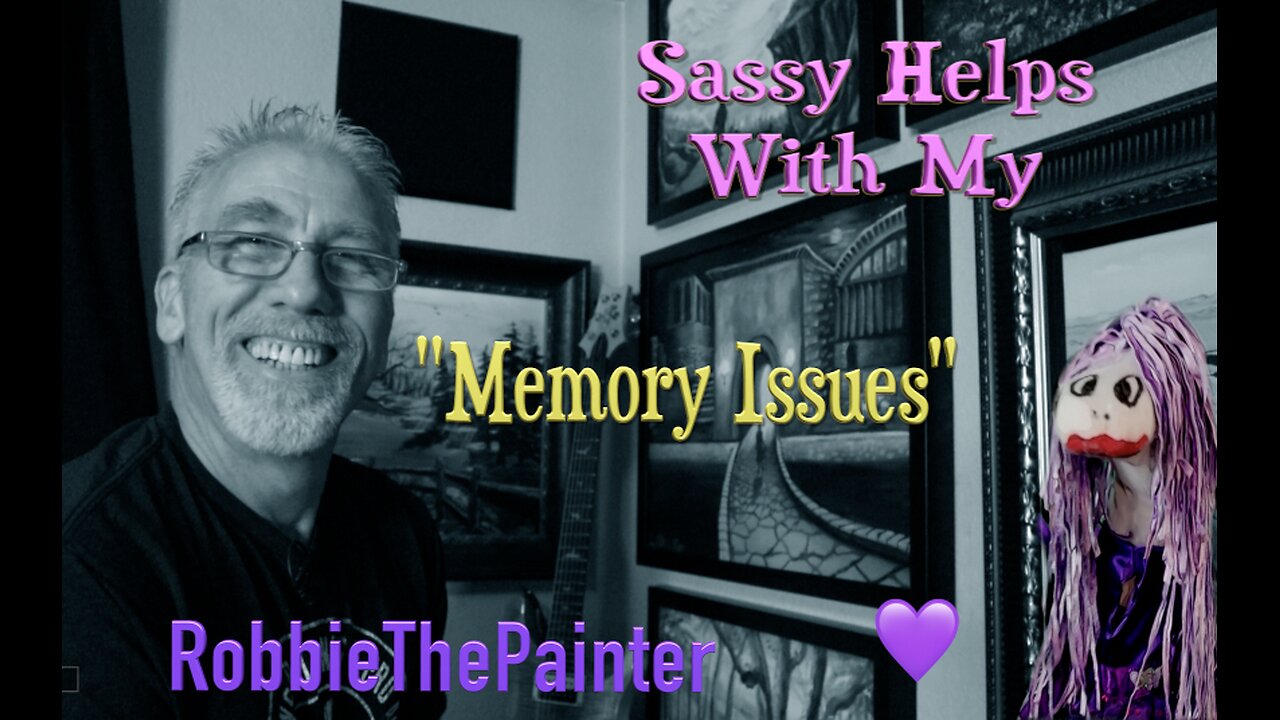 Memory Issues | How To Lose A Paintbrush