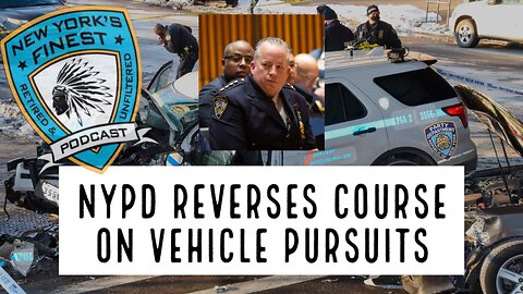 NYPD Reverses Course on Vehicle Pursuits