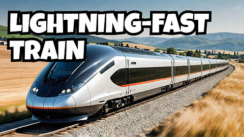 Unleashing the Lightning-Fast CR450 Train Prototype