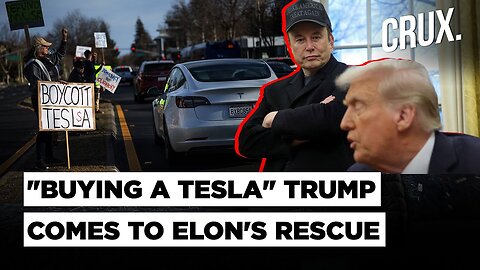 Musk loses $29bn In One Day As Tesla Shares Take A Hit, Trump Gives Shout Out To "Great American"