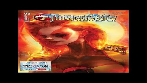 Thundercats #8 (Cover X Tao Trade Dress Foil Variant) Review