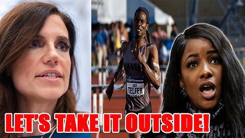 FIGHT nearly BREAKS OUT as House passes bill to BAN TRANSGENDERS from Women's sports!