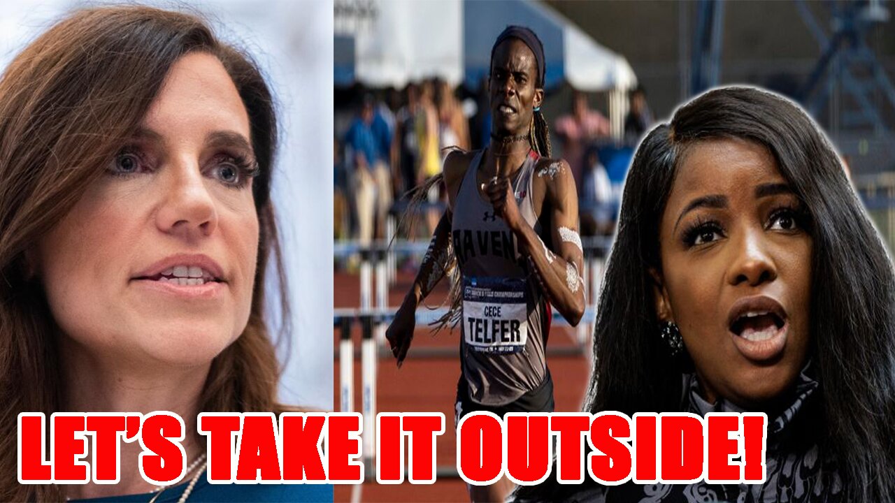 FIGHT nearly BREAKS OUT as House passes bill to BAN TRANSGENDERS from Women's sports!