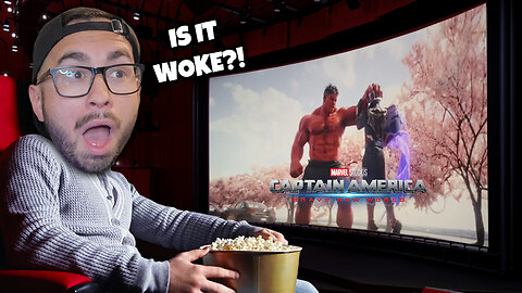 LIBTARD REACTS TO CAPTAIN AMERICA BRAVE NEW WORLD!!!