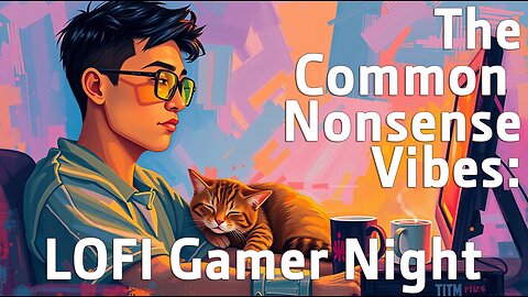 The Common Nonsense Vibes ~ Gamer Chillout Night