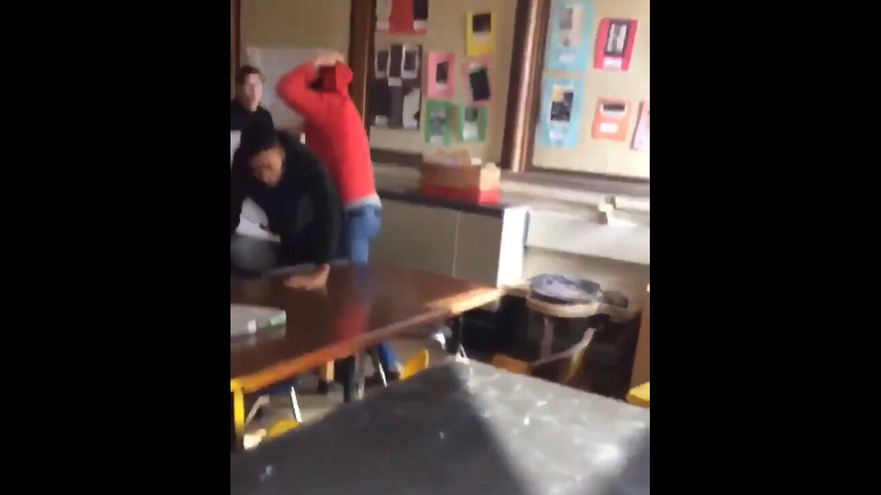 Bringing back the time this student stood up for his teacher 🙌