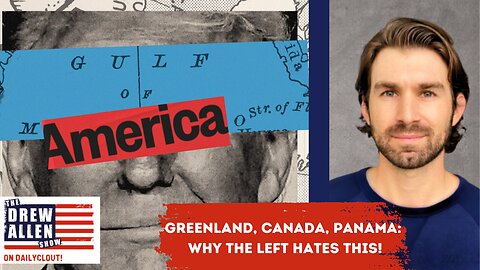 "Why the Left is Really Melting Down Over Greenland, Canada, and the Panama Canal"