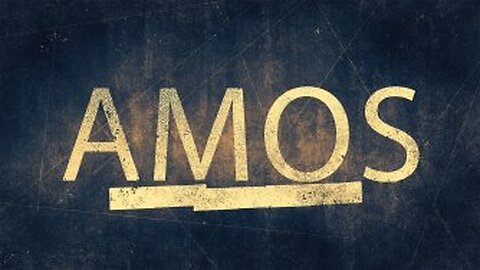 Amos 3 // Witnesses Summoned Against Israel