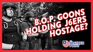 ARE BOP GOONS HOLDING PARDONED J6ERS HOSTAGE?