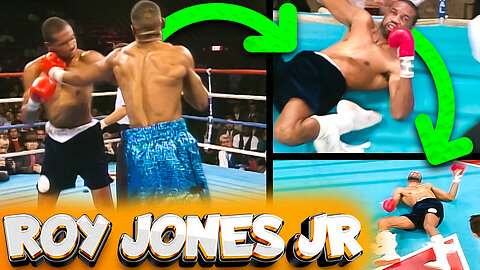 This is ROY JONES JR At His PEAK OF GREATNESS