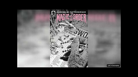 Magic Order 5 #2 (Cover B Black & White Buffagni) Review