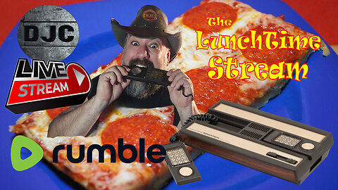 The LuNcHTiMe StReAm - Live with DJC - Intellivision