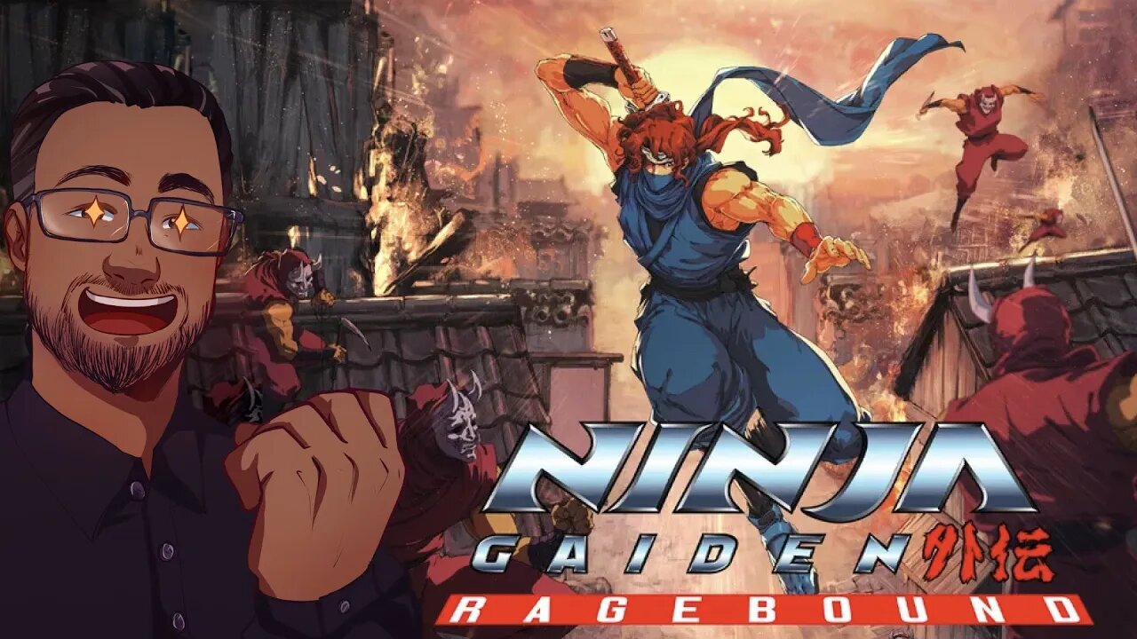 DB REACTS | Ninja Gaiden: Ragebound - Official Reveal Trailer