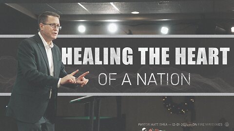 Healing The Heart Of A Nation