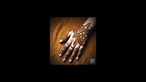 back side mehndi design simple and easy | Zoha name mehndi design trending picture #henna #mehndi