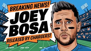 Chargers Make BIG Decision To Release Joey Bosa