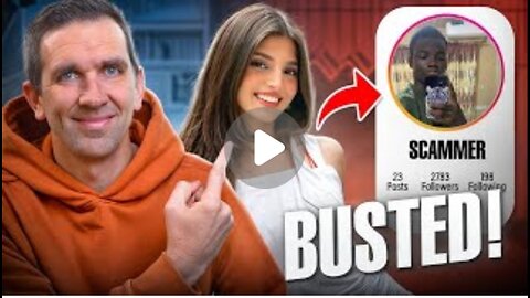 Sextortion Scammer Gets Caught!