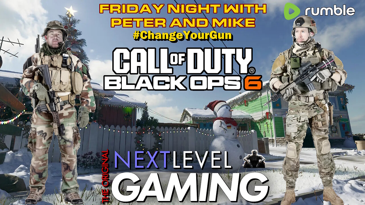 Friday Night w/Peter & Mike: Call of Duty Black Ops 6 W/ Friends!