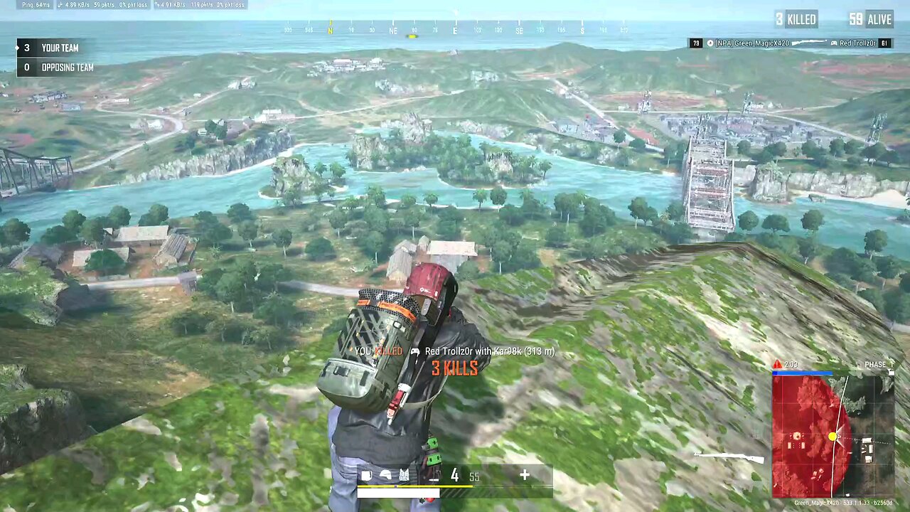 PUBG: INSANE KAR98K SHOT