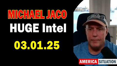 Michael Jaco HUGE Intel 03.01.25: "Explosive News! Important Update By Michael Jaco & Dr. Kirk Elliott"