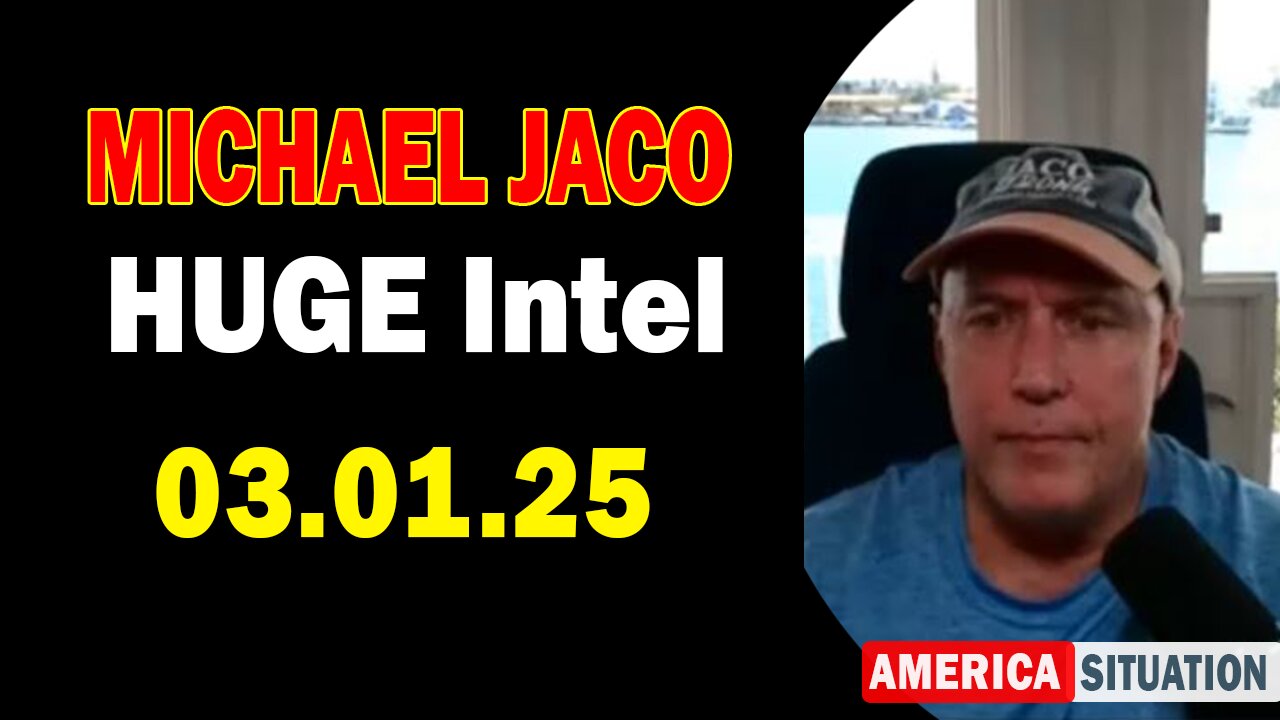 Michael Jaco HUGE Intel 03.01.25: "Explosive News! Important Update By Michael Jaco & Dr. Kirk Elliott"