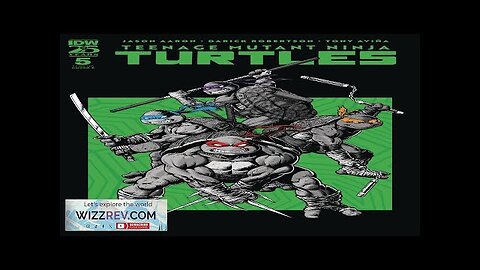 Teenage Mutant Ninja Turtles: 2024 #5 (Cover E Robertson) Review