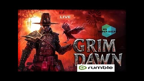 grim dawn # o destino esta em suas mãos !