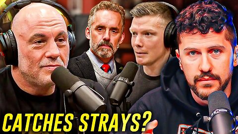 Wes Huff Shares Sermon On The Mount W_Joe Rogan & Jordan Peterson Catches Strays @joerogan