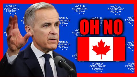 Mark Carney The Unelected WEF Puppet Running Canada