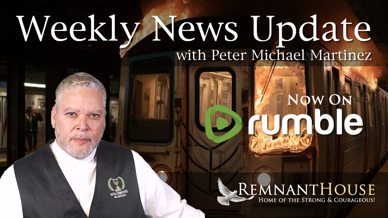 Weekly News Update with Peter Michael Martinez