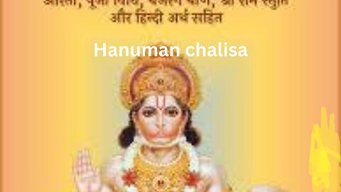 Hanuman chalisa!#religion#india#hindu