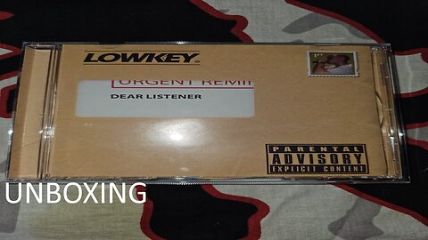 Lowkey Dear Listener Unboxing