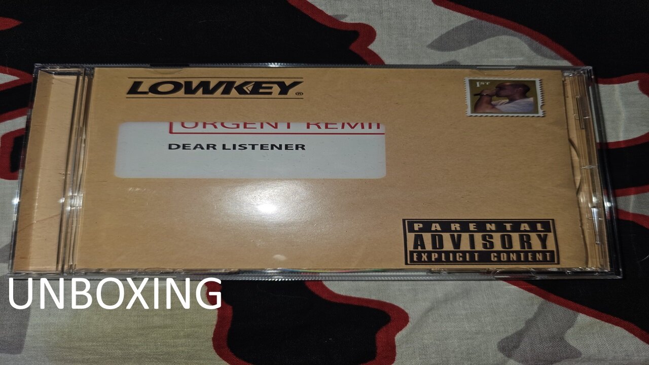 Lowkey Dear Listener Unboxing