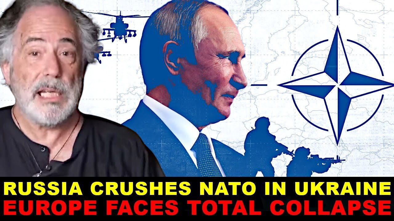 PEPE ESCOBAR REVEALS TRUMP AND PUTIN DIVIDE EUROPE NATO COLLAPSES AS RUSSIA DOMINATES GLOBAL STAGE