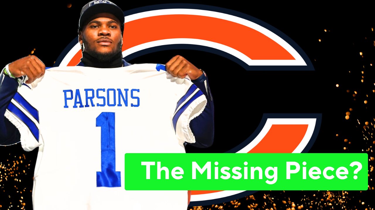 Why the Chicago Bears NEED Micah Parsons ?!