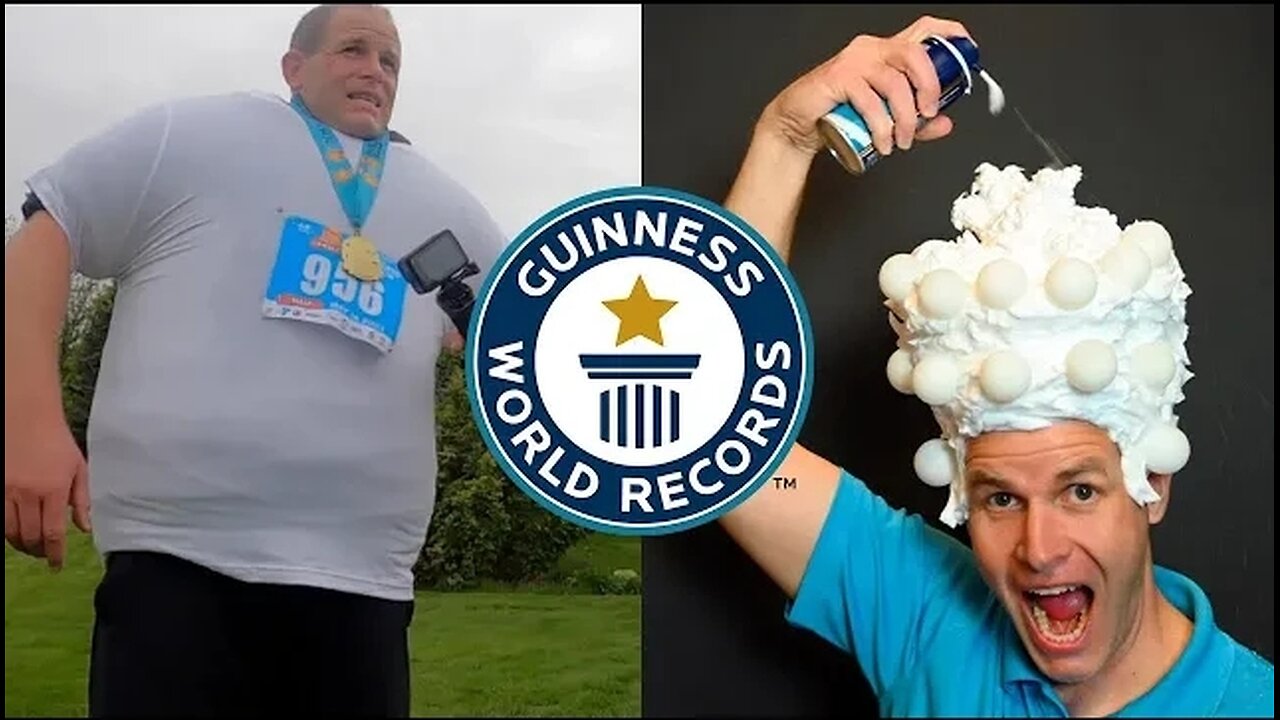 Learn how to BREAK RECORDS AT HOME with David Rush! | Guinness World Records